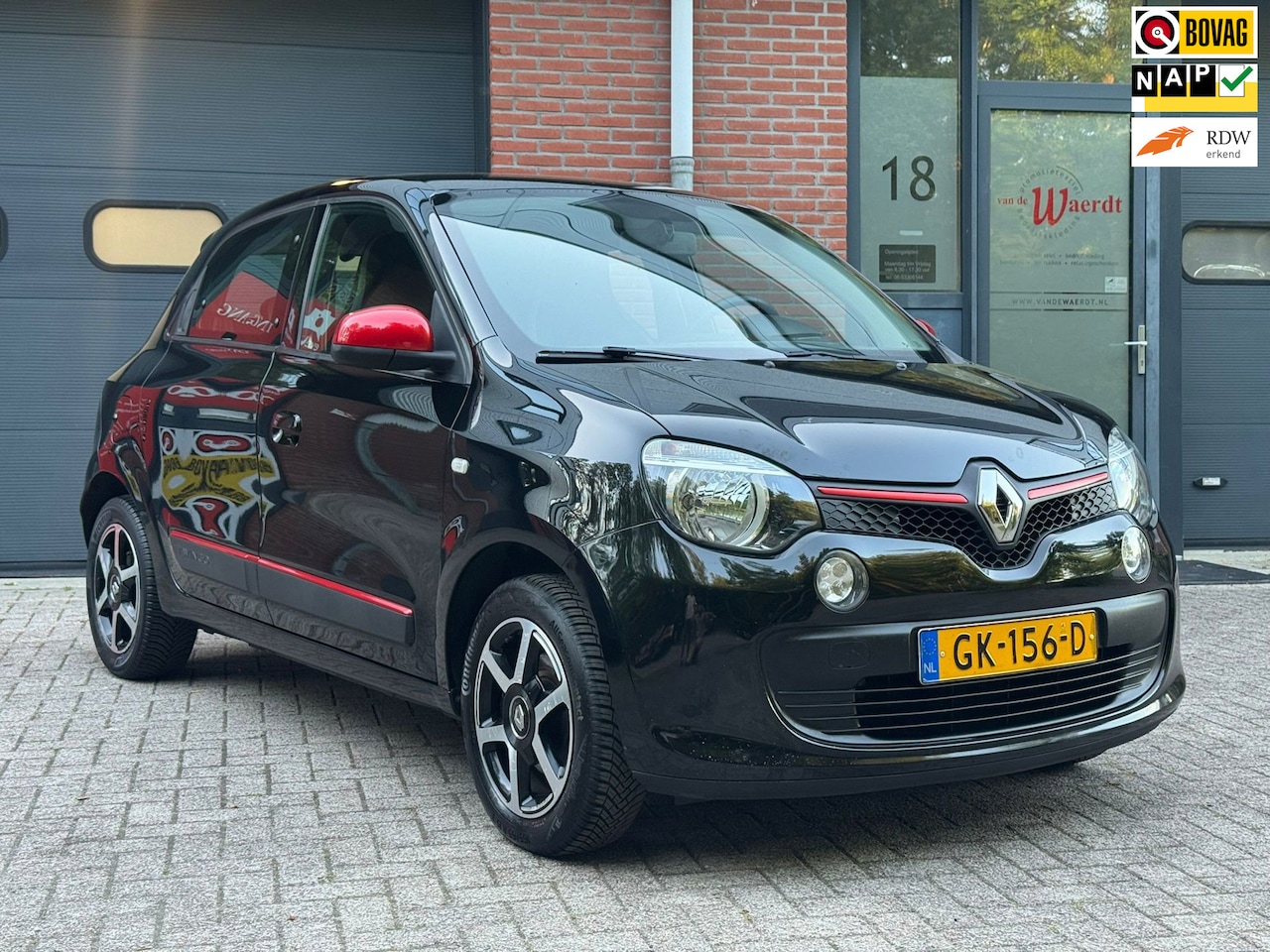 Renault Twingo - 1.0 SCe Luxe|Dealer Onderhouden|NAP|AIRCO|Cruise|APK|Elek.Pakket|BOVAG Erkend - AutoWereld.nl