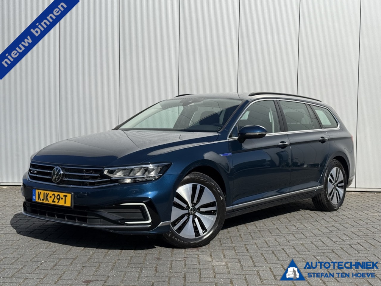 Volkswagen Passat Variant - 1.4 TSI PHEV GTE Business Carplay Trekhaak Camera ACC - AutoWereld.nl