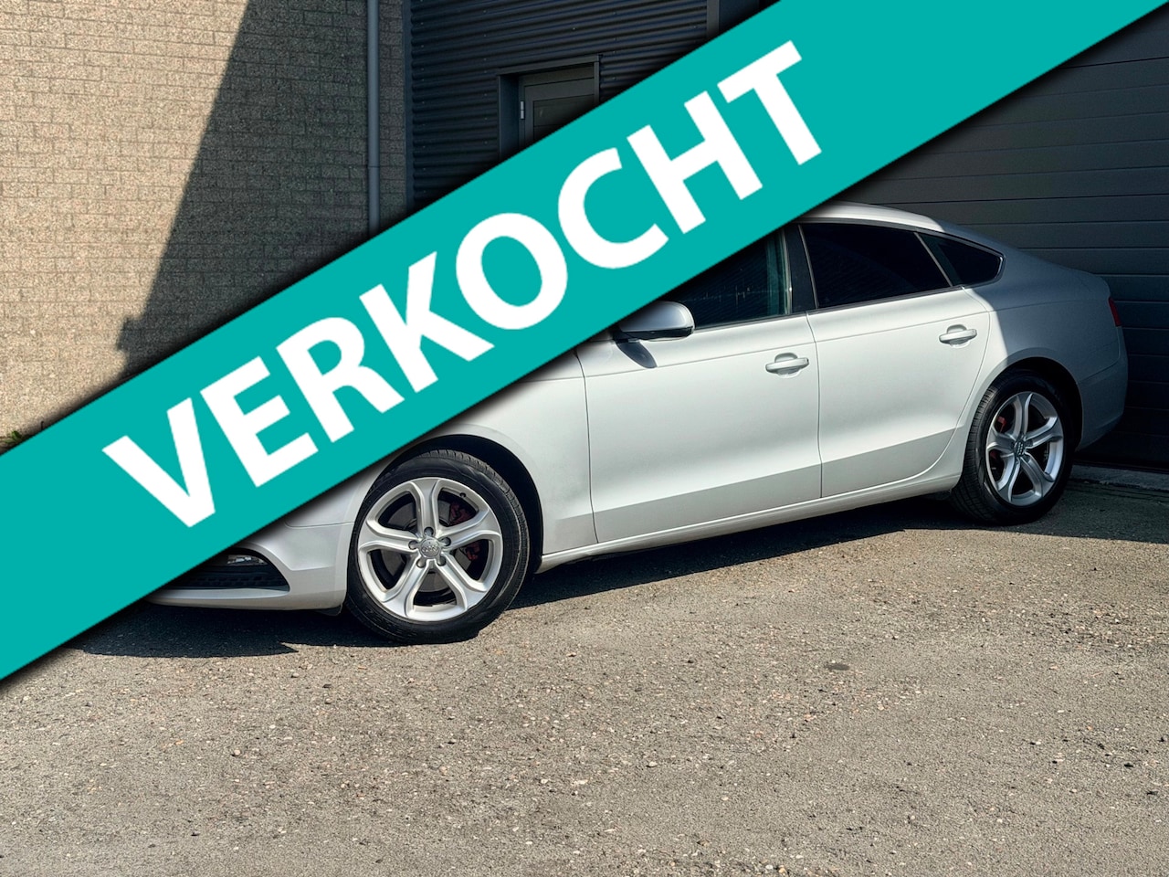 Audi A5 Sportback - 2.0 TDI Pro Line S 2.0 TDI Pro Line S - AutoWereld.nl