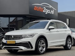 Volkswagen Tiguan - 1.4 TSI AUT6 EHYBRID 3X R-LINE + 66D.KM PANODAK NAVI CAMERA DIGI-DASH APPLE-CARPLAY LED LM