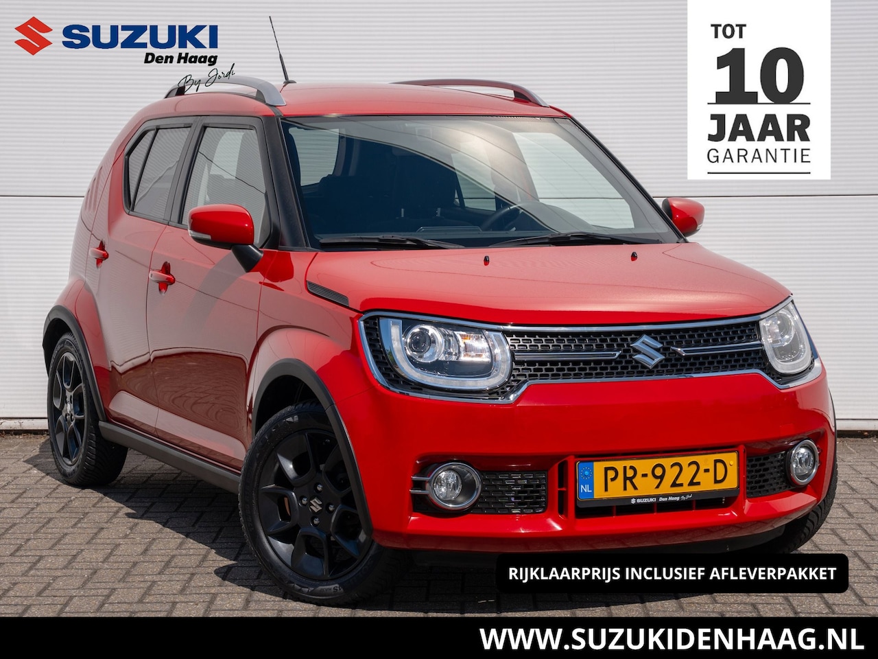 Suzuki Ignis - 1.2 Stijl Automaat |Apple Carplay |Andriod auto| Allseason banden|Cruise contr |Keyless en - AutoWereld.nl