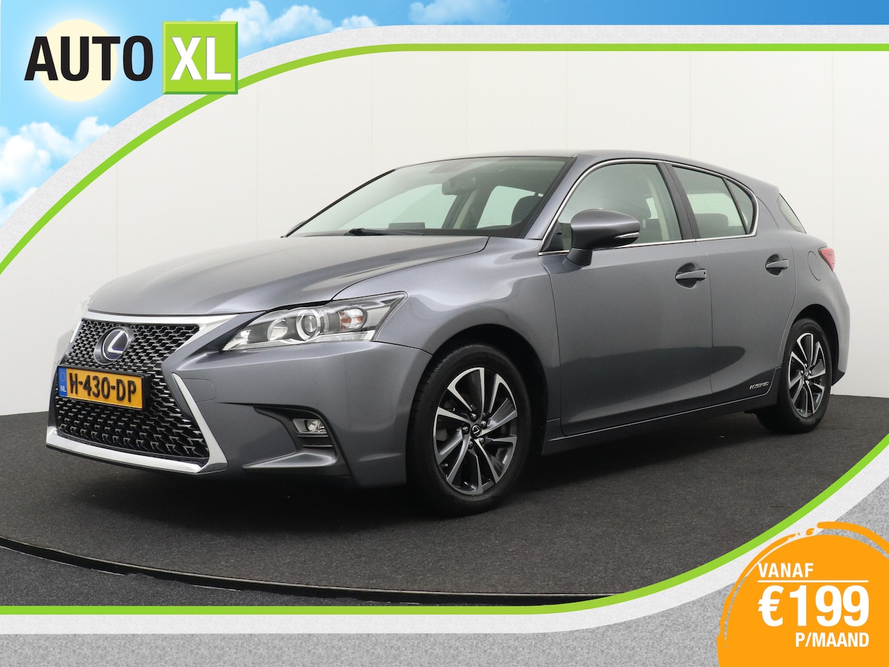 Lexus CT - 200 Hybride 182 PK Business Line Camera Navi Climate 16'LMV LED - AutoWereld.nl