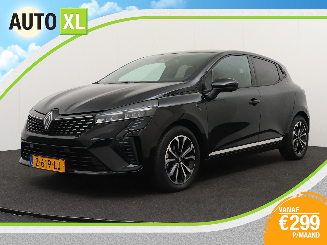 Renault Clio - 1.6 164 PK Aut. E-Tech Hybrid Techno H-Leder Sportstoelen Camera - AutoWereld.nl