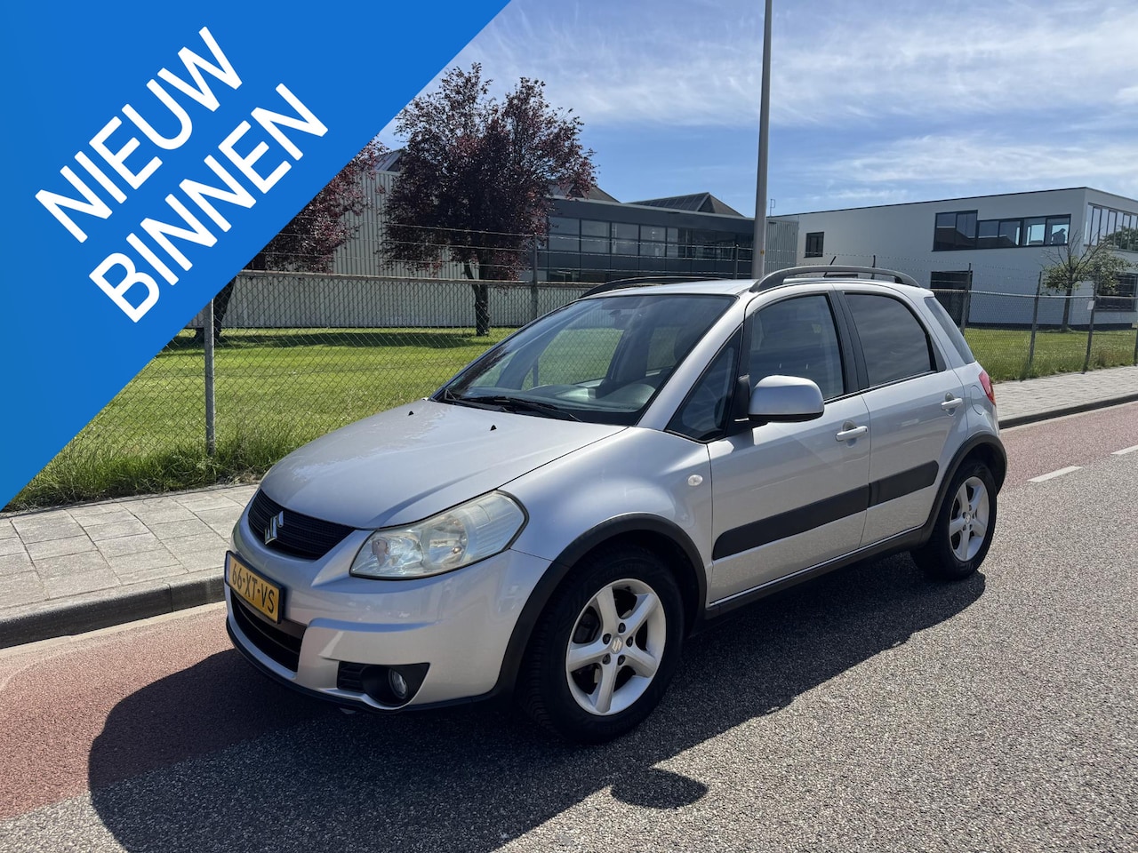 Suzuki SX4 - 1.6 Shogun Nette staat!/NAP/AIRCO - AutoWereld.nl
