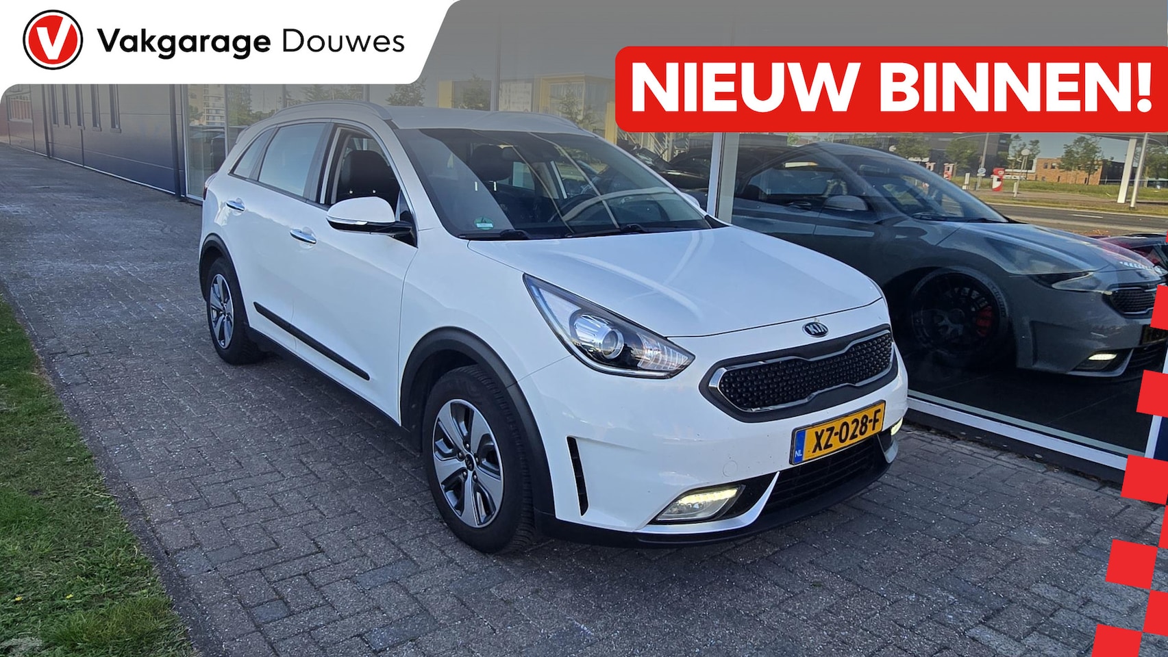 Kia Niro - 1.6 GDi Hybrid DynamicLine |NAP|Camera|trekhaak - AutoWereld.nl