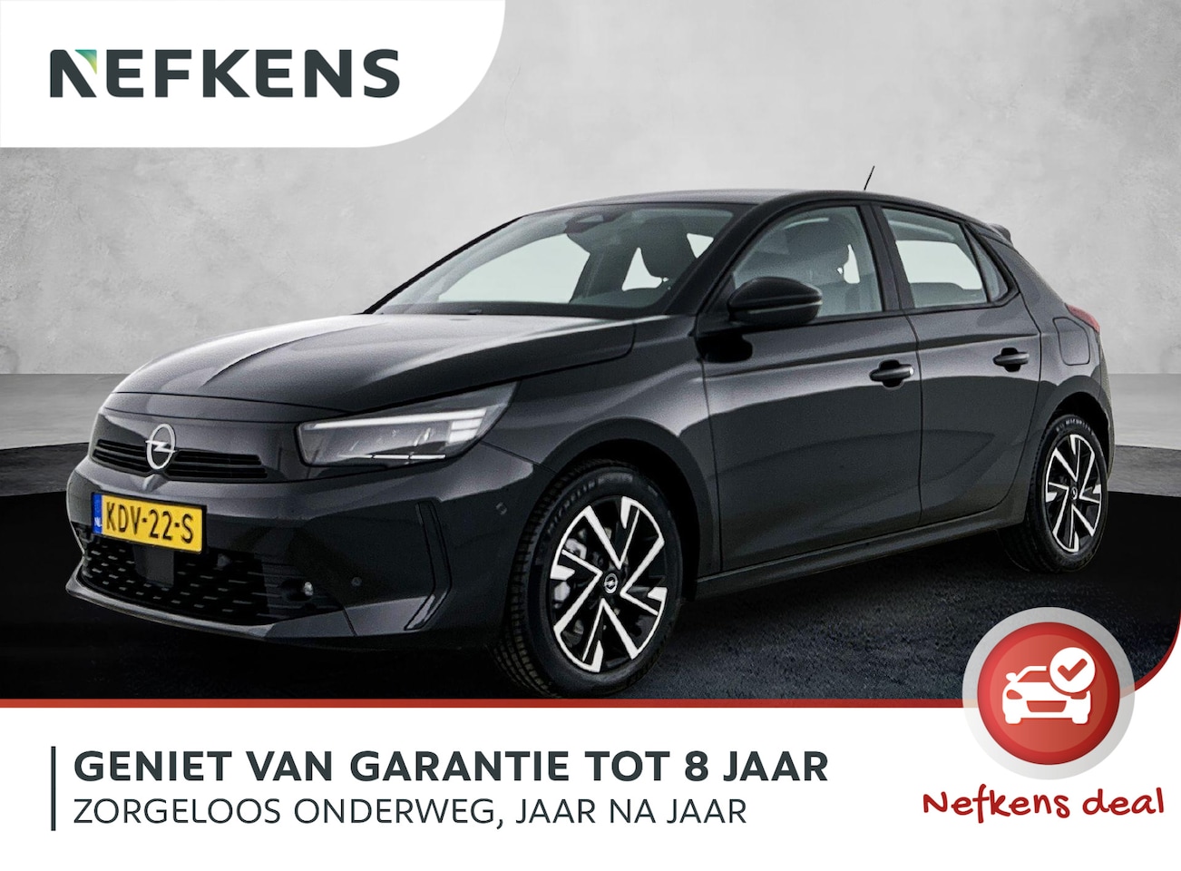 Opel Corsa - 1.2 110pk Hybrid Edition Automaat | Camera | Winterpakket | Cruise Control | Apple Carplay - AutoWereld.nl