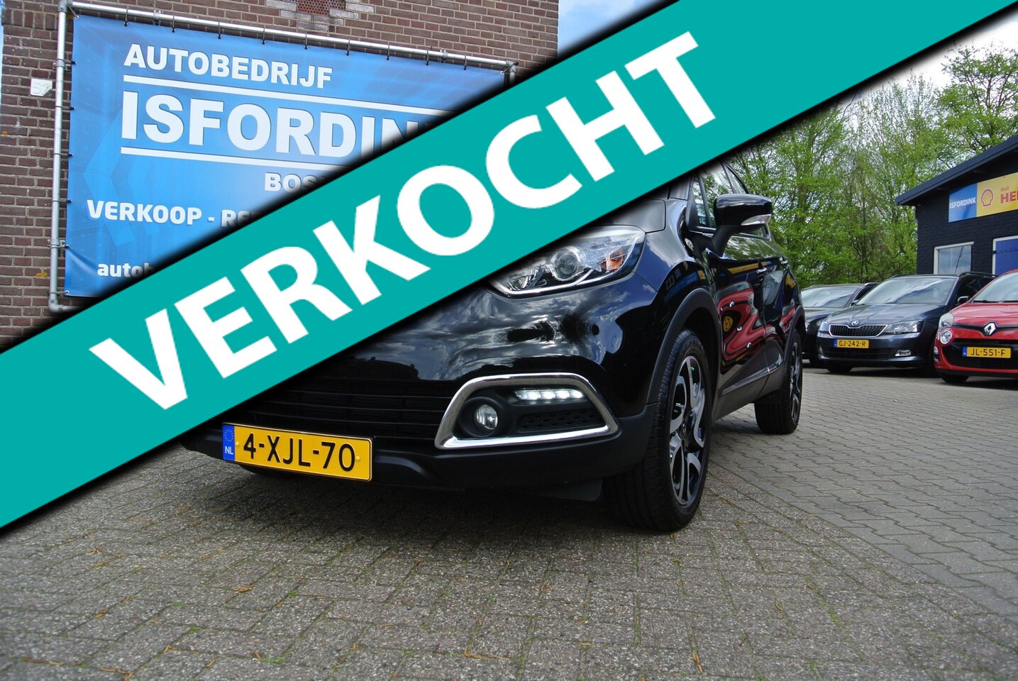 Renault Captur - 0.9 TCe Dynamique 0.9 TCe Dynamique - AutoWereld.nl