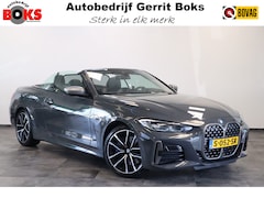 BMW 4-serie Cabrio - M440i xDrive High-Executive 374PK Individueel-lak Navigatie Volleder 19LMV Head up