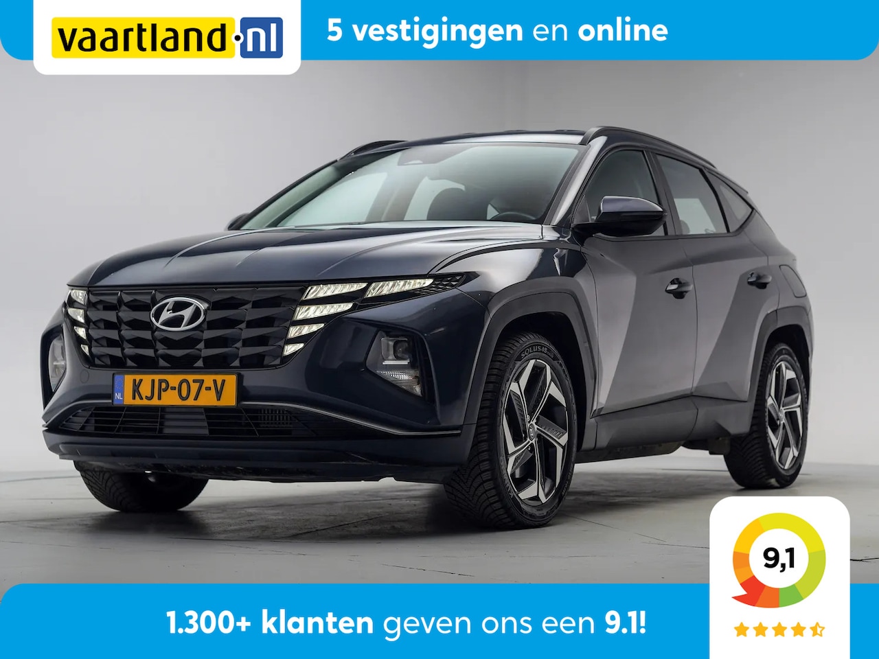 Hyundai Tucson - 1.6 GDI Plug-in Hybrid Comfort Smart [ Navi Apple/Android Camera Lane-assist ] - AutoWereld.nl