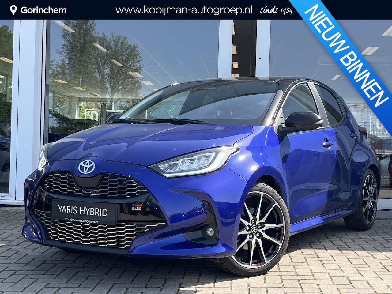 Toyota Yaris - 1.5 Hybrid GR Sport 1.5 Hybrid GR Sport - AutoWereld.nl