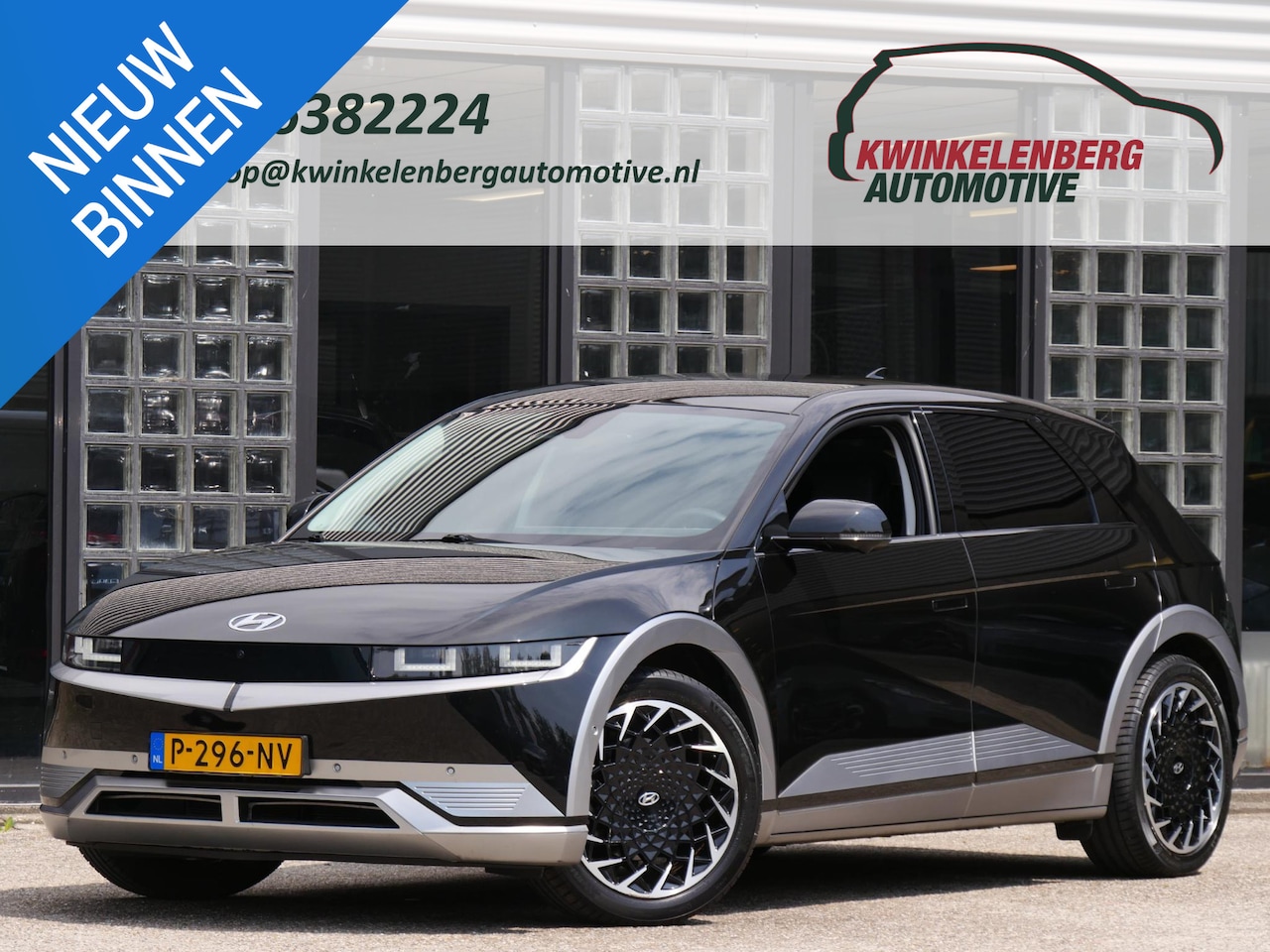 Hyundai IONIQ 5 - 73kWh LOUNGE/ 360°CAMERA/ ELEKT. STOELEN/ BOSE - AutoWereld.nl