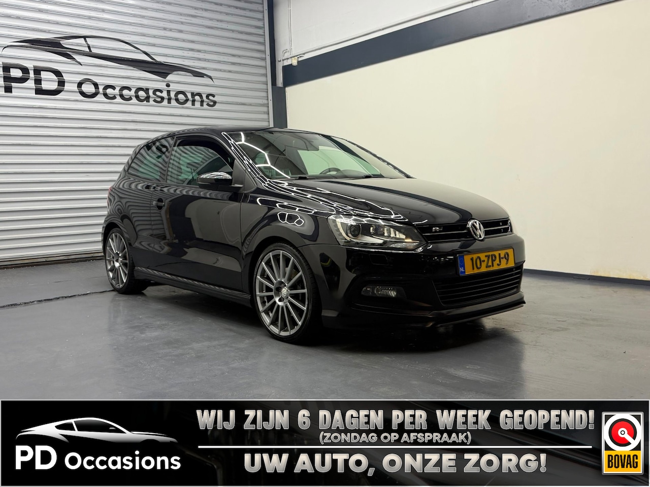 Volkswagen Polo - 1.2 TSI R-Line - Nieuwe APK -Clima - LM Velgen - AutoWereld.nl