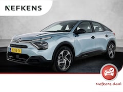 Citroën Ë-C4 - You 136pk 50 kWh automaat | 3 Fase | Warmtepomp | Apple Carplay/Android Auto | Climate Con