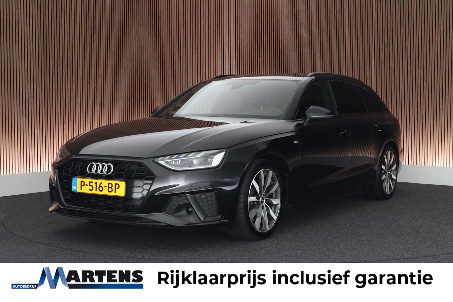 Audi A4 Avant - 35 TFSI 150pk S-Tronic 2x S-Line Competition Stoelverwarming Virtual Cockpit Navigatie - AutoWereld.nl