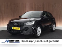 Audi Q2 - 35 TFSI 150pk S-Line Trekhaak Camera Leder Keyless Stoelverwarming Virtual Cockpit Navigat