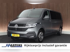 Volkswagen Transporter - 2.0 TDI 150pk DSG L2H1 DC Highline Trekhaak Camera Led Navigatie