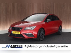 SEAT Leon ST - 1.5 TSI 150pk DSG FR Ultimate Edition Black Panoramadak Camera Keyless Beats Stoelverwarmi