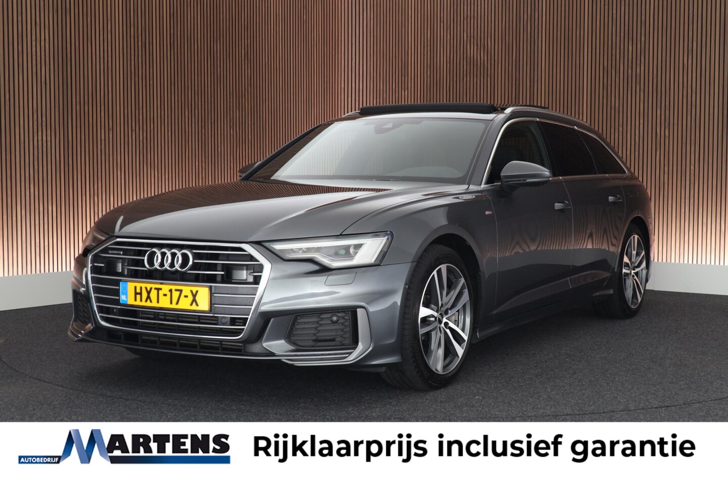 Audi A6 Avant - 50 TFSI e 299pk Quattro S Edition Trekhaak Camera B&O Panoramadak Matrix Led Virtual Cockp - AutoWereld.nl