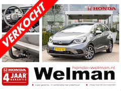 Honda Jazz - 1.5i e:HEV ELEGANCE - TREKHAAK - 15" L.M.V. - ALL WEATHERS