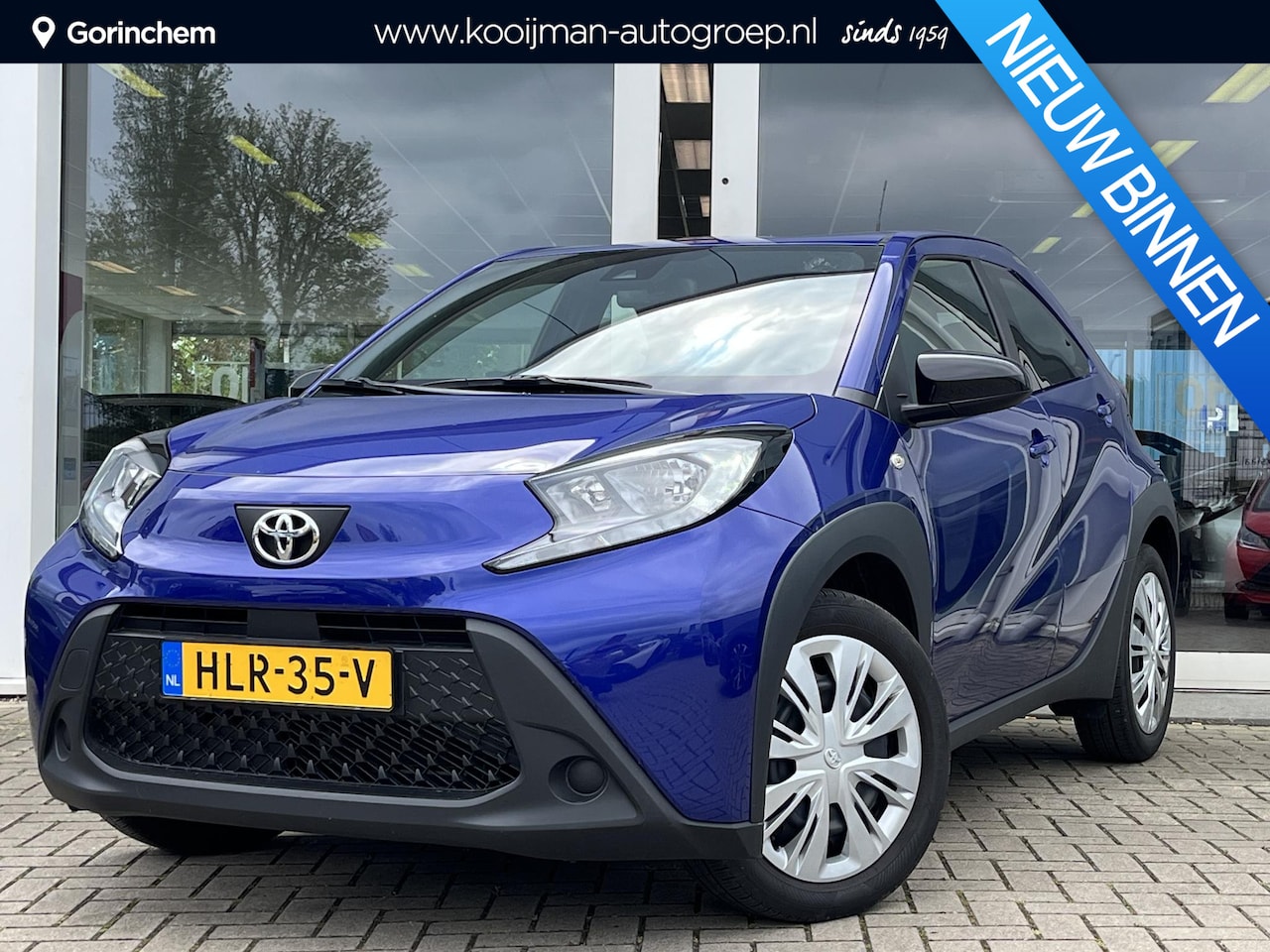 Toyota Aygo X - 1.0 VVT-i S-CVT play 1.0 VVT-i S-CVT Play - AutoWereld.nl