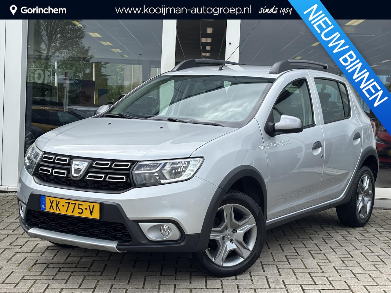 Dacia Sandero Stepway - 0.9 TCe SL - AutoWereld.nl