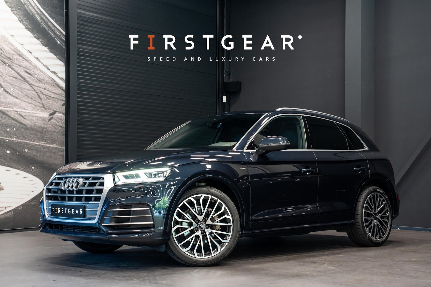 Audi Q5 - 2.0 TFSI quattro Audi Q5 2.0 TFSI Quattro *S-Line / Luchtvering / Virtual Dashboard / Keyl - AutoWereld.nl
