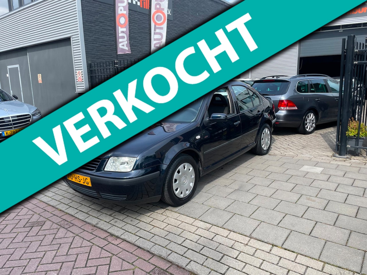 Volkswagen Bora - 1.6-16V 3e Eigenaar! Trekhaak Airco NAP APK - AutoWereld.nl