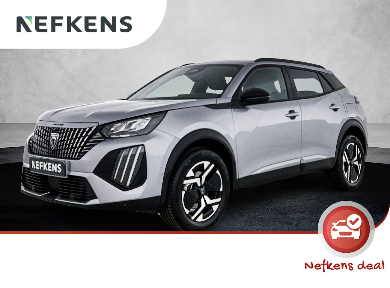 Peugeot 2008 - 1.2 Hybrid 145pk Allure Automaat | Vision Plus Pakket | Navigation Pack | Climate Control - AutoWereld.nl