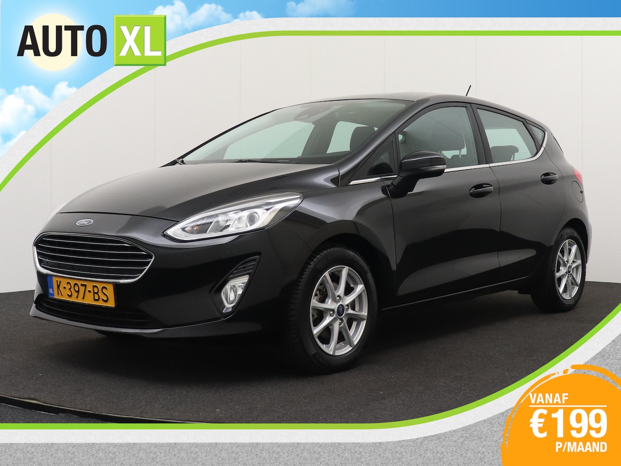 Ford Fiesta - 1.0 EcoBoost Titanium Climate Carplay Cruise PDC - AutoWereld.nl