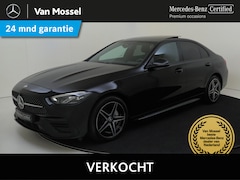 Mercedes-Benz C-klasse - 300 e AMG Line Panorama Dak / Memory / 360 Camera / Winterpakket / Nightpakket / Elektr. T
