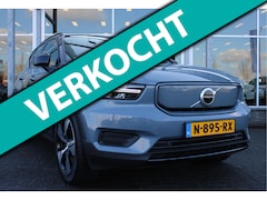 Volvo XC40 - Recharge Twin 408PK Plus | Achteruitrij camera | Stoel stuur verwarm. | Adapt. Cruise cont