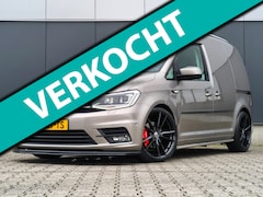 Volkswagen Caddy - 2.0TDI DSG LED ACC LEER 2X SCHUIFDEUR PDC STANDKACHEL SPORT EDITION