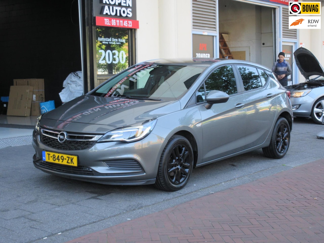 Opel Astra - 1.4 Turbo Automaat Navi Stoel&Stuurverwarming - AutoWereld.nl