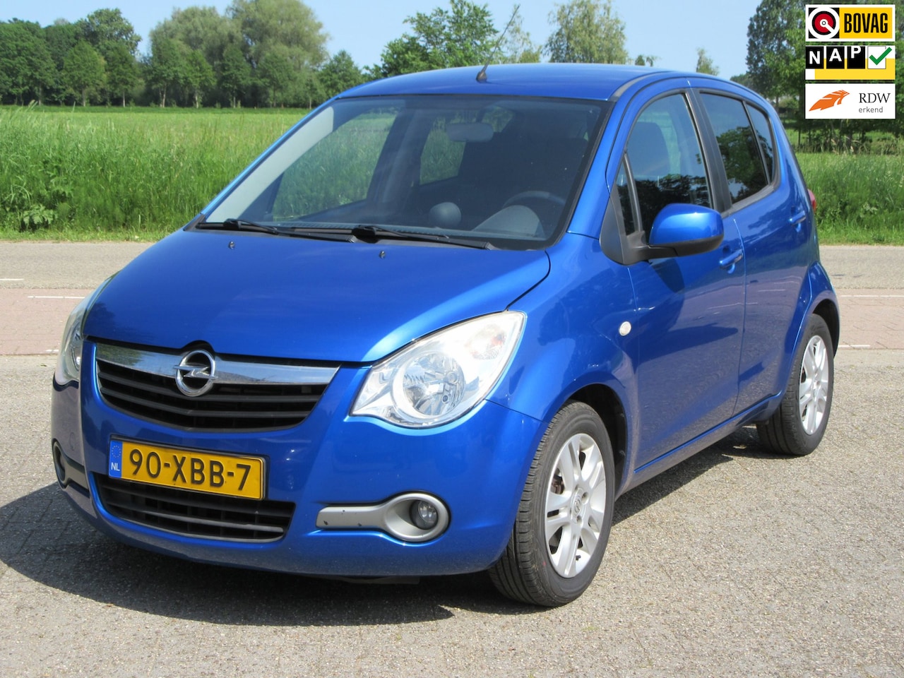 Opel Agila - 1.0 Edition 1.0 Edition - AutoWereld.nl