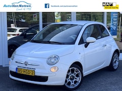 Fiat 500 - 1.2 Lounge, Automaat, Leder, Airco, Lmv, Radio/cd