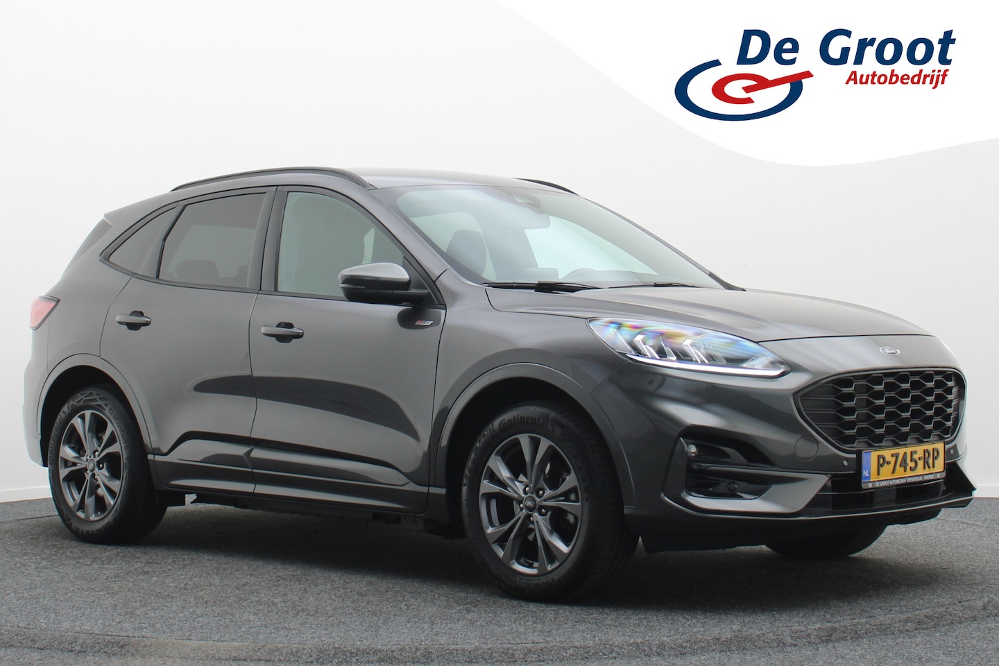 Ford Kuga - 2.5 PHEV ST-Line Virtual Cockpit, Cruise, Camera, Apple Carplay, DAB, Elek. Trekhaak, 18'' - AutoWereld.nl