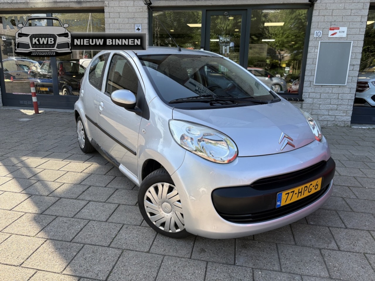 Citroën C1 - 1.0-12V 5Drs Nieuwe APK dealer onderhouden - AutoWereld.nl