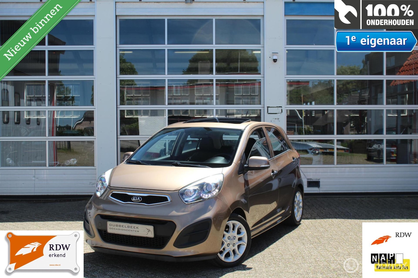 Kia Picanto - 1.0-12V 5-DEURS CVVT *X-treme* *SUPER PACK*/(FIFA WORLD CUP EDIITION) *LEDVERLICHTING* *AI - AutoWereld.nl