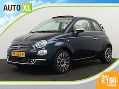 Fiat 500 C - 0.9 TwinAir Turbo Collezione Cabrio Navi Airco 16' LMV