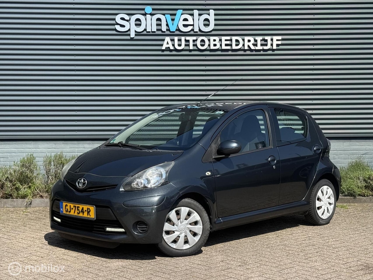 Toyota Aygo - 1.0 VVT-i Aspiration - Navi - Airco - 5drs - - AutoWereld.nl