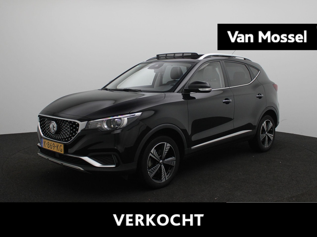 MG ZS - Luxury 45 kWh | Panoramadak | Leder | Stoelverwarming | Carplay | - AutoWereld.nl