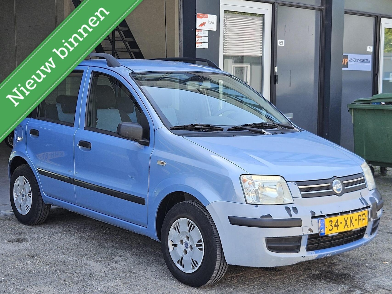 Fiat Panda - 1.2 Dynamic Airco Rijdt en schakelt top - AutoWereld.nl