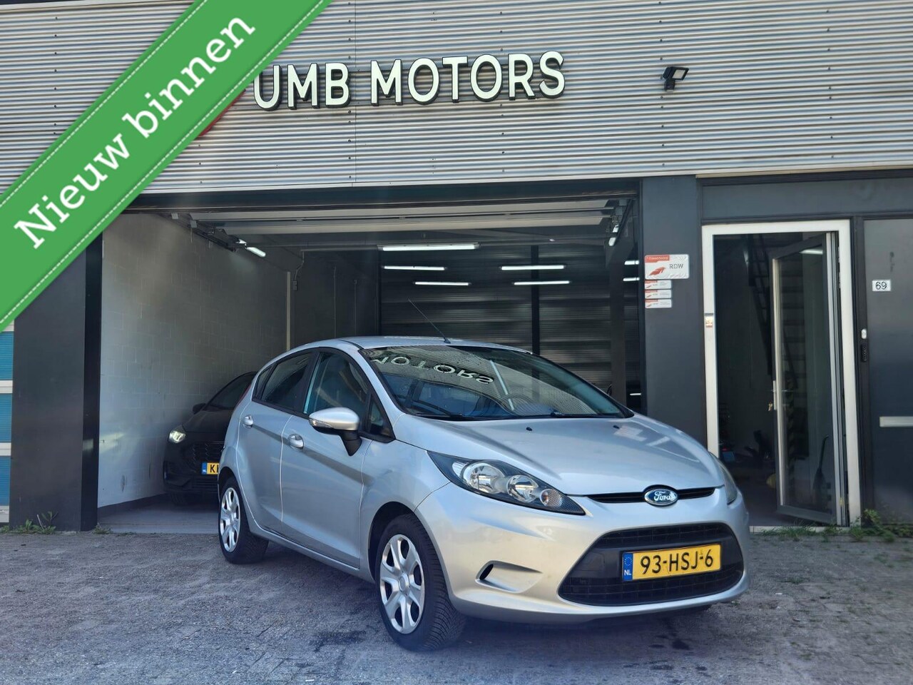 Ford Fiesta - 1.25 Trend Airco Nieuwe Apk Rijdt Perfect - AutoWereld.nl
