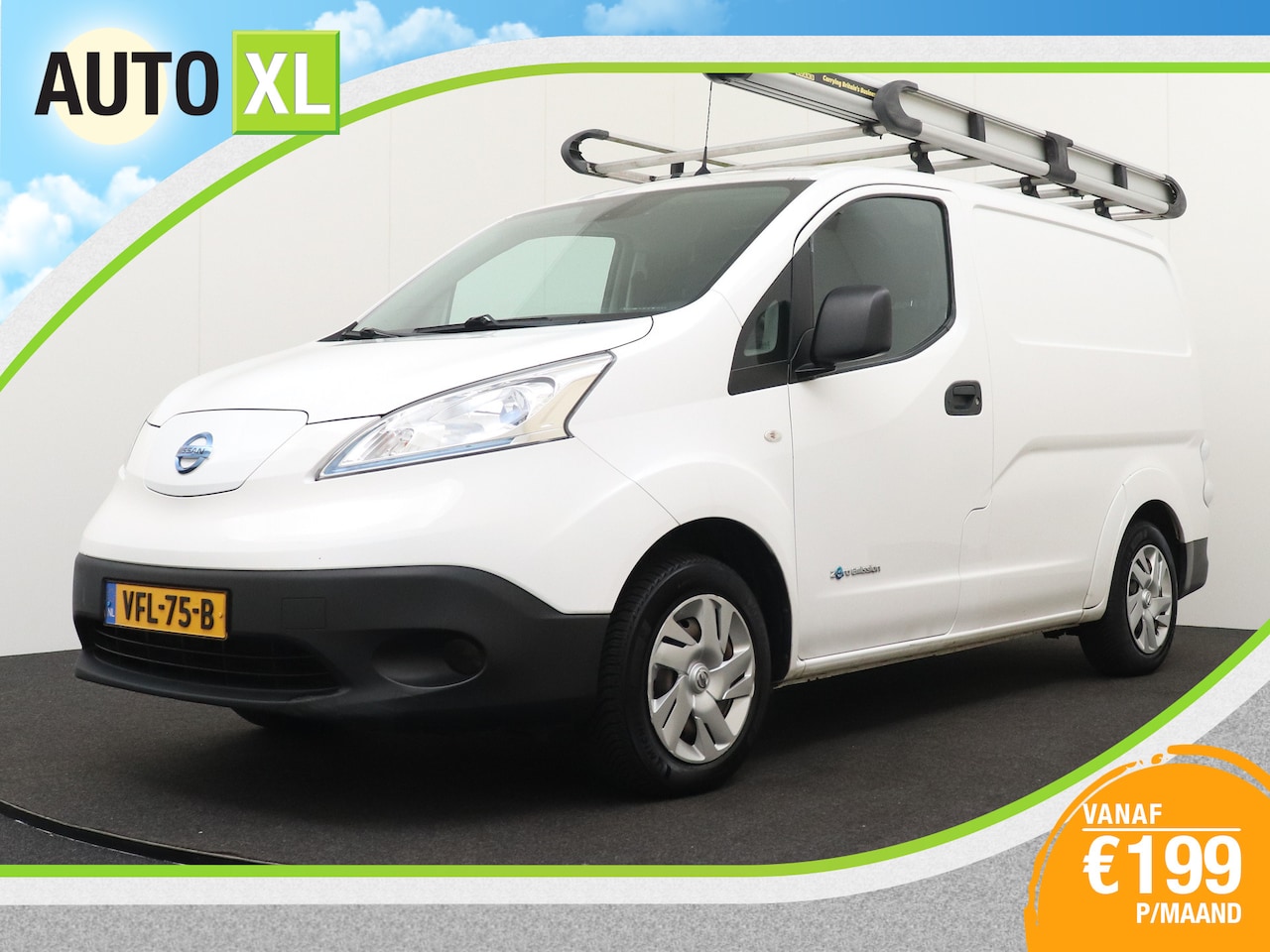 Nissan e-NV200 - Business 40 kWh Camera Trekhaak Stoelverw. Navi - AutoWereld.nl