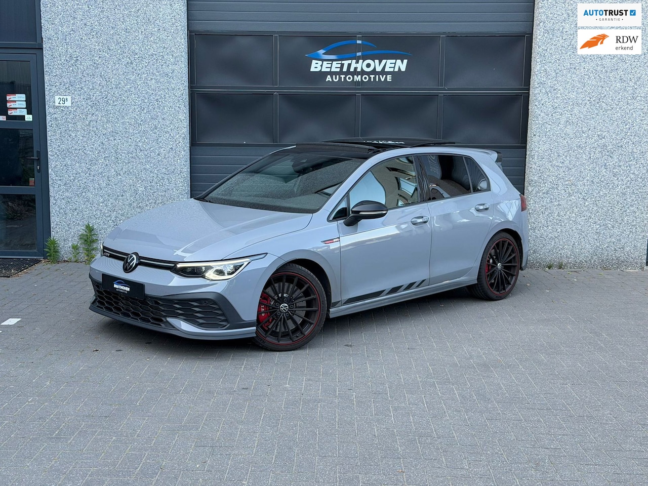 Volkswagen Golf - 2.0 GTI Clubsport Matrix/H&K//Pano - AutoWereld.nl