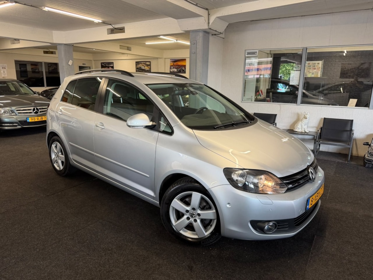 Volkswagen Golf Plus - 1.4 TSI Highline*DSG Automaat*NAVI - AutoWereld.nl