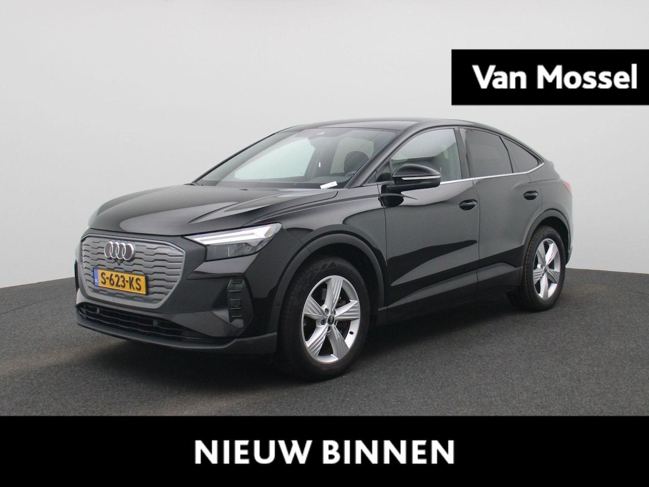Audi Q4 Sportback e-tron - 40 Edition 77 kWh 204 PK | Automaat | Camera | Adaptive Cruise Control | Stoelverwarming | - AutoWereld.nl