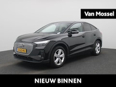 Audi Q4 Sportback e-tron - 40 Edition 77 kWh 204 PK | Automaat | Camera | Adaptive Cruise Control | Stoelverwarming |