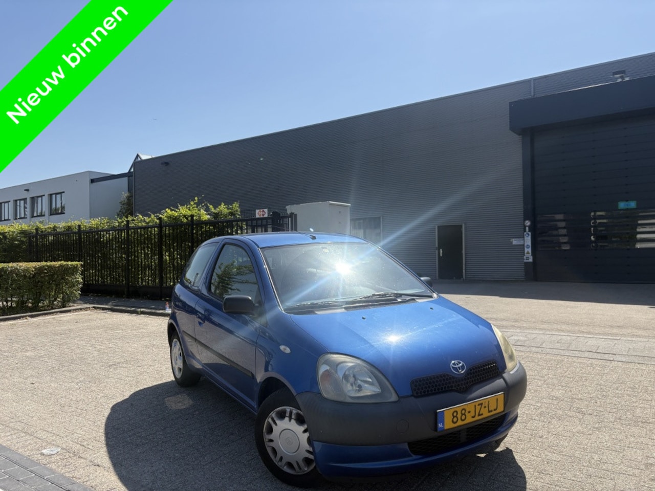 Toyota Yaris - 1.0-16V VVT-i YORIN 1.0-16V VVT-i YORIN - AutoWereld.nl