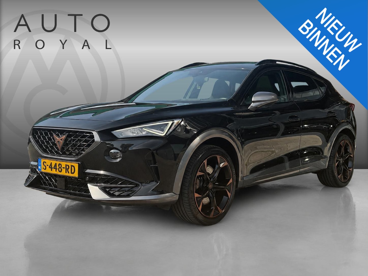CUPRA Formentor - 1.4 e-Hybrid VZ Copper Edition PANORAMADAK| LEDER SPORT INTERIEUR| SFEER VERLICHTING| CAME - AutoWereld.nl